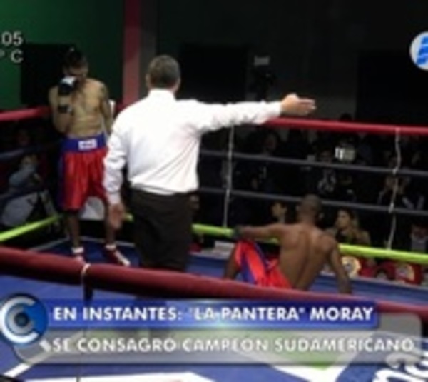 Richard Moray se queda con el título Sudamericano de Boxeo - Paraguay.com