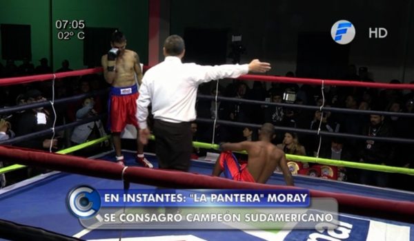 Richard Moray se queda con el título Sudamericano de Boxeo | Noticias Paraguay