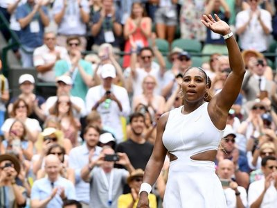 Serena se impone a Goerges