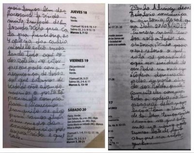 'Métástasis' del PCC en cárceles de Paraguay: el cuaderno de los nuevos bautizados y objetivos - ADN Paraguayo