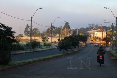 Amanecer del sábado con mínimas de hasta -1 grado