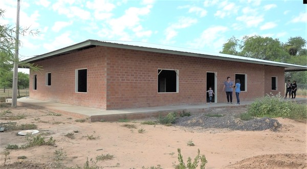 Destacan avance de obras para el albergue de niños en la Colonia Neuland