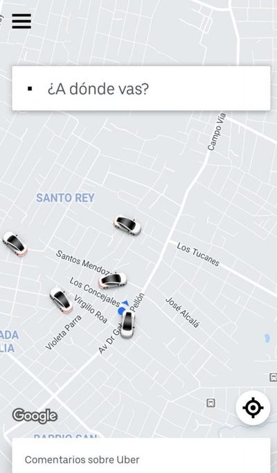 Reglamentaran Uber y Muv en San Lorenzo | San Lorenzo Py
