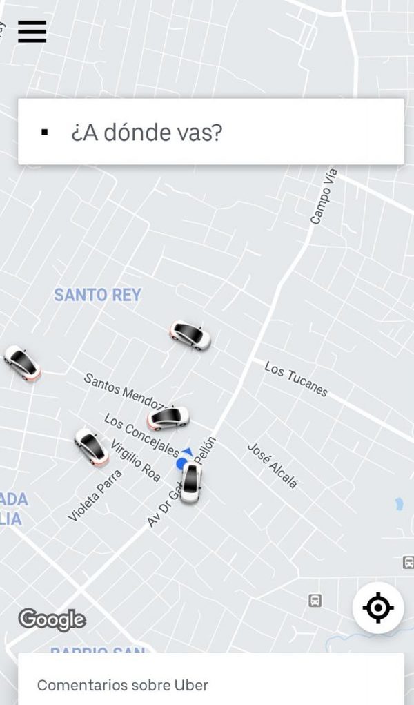 Reglamentaran Uber y Muv en San Lorenzo | San Lorenzo Py