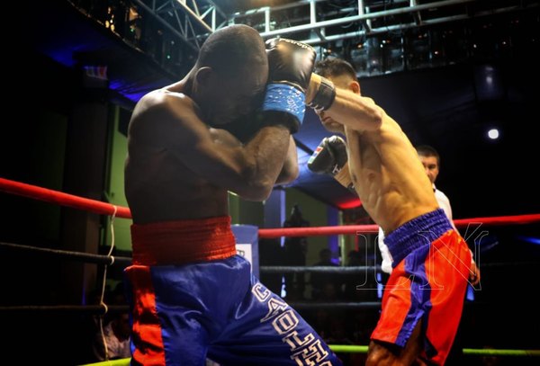 'Pantera' Moray, campeón del Sudamericano de Boxeo