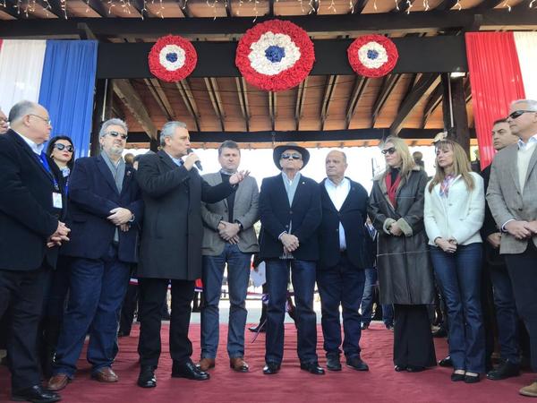 Inauguran oficialmente la Expo 2019 » Ñanduti