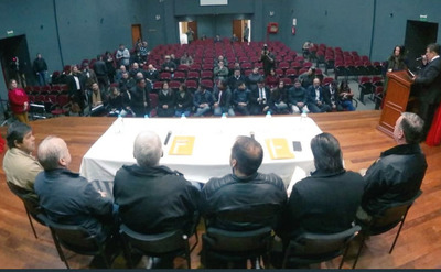 Con escasa participación, firman convenio entre MOPC y Municipalidad de CDE - ADN Paraguayo