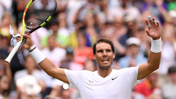 Rafael Nadal elimina a Tsonga y avanza a octavos en Wimbledon » Ñanduti