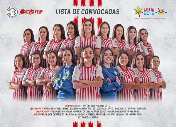 Elegidas para los Panamericanos - Fútbol - ABC Color