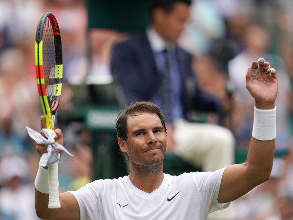 Wimbledon: Nadal vence a Tsonga y avanza a los octavos de final
