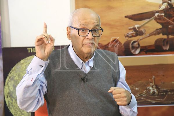 Profesor Blás Servín está grave y necesita donantes de sangre