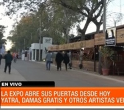 Expo 2019 ya abre sus puertas - Paraguay.com
