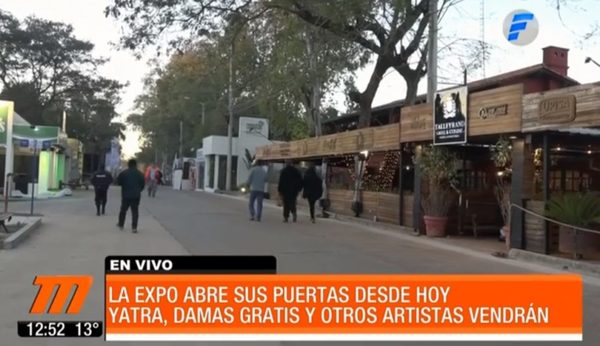 Expo 2019 ya abre sus puertas | Noticias Paraguay