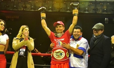 El presidiario “La pantera Moray” se coronó campeón