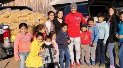 El Jugador Derlis González Y Su Aporte Solidario