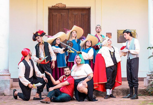 "Las tres mosqueteras" sube a escena para el público infantil » Ñanduti