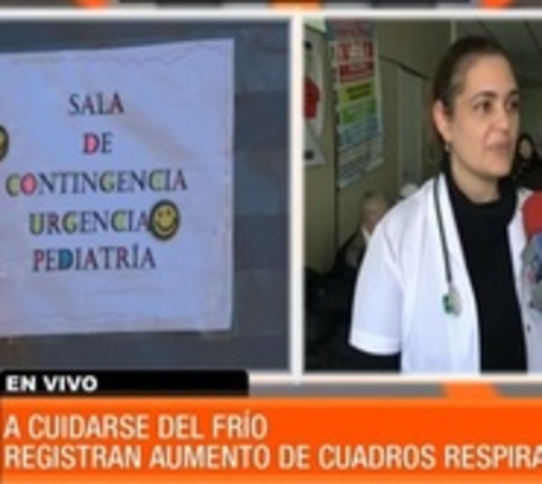 Alarmante aumento de consultas por cuadros respiratorios - Paraguay.com