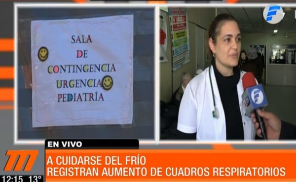 Alarmante aumento de consultas por cuadros respiratorios | Noticias Paraguay
