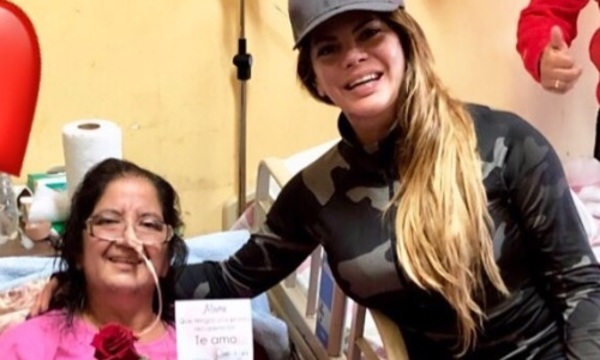 Simone Villar: “Sos el Amor de nuestras vidas mamita”