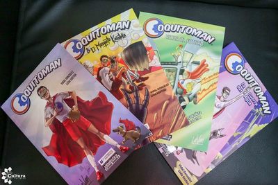 Buscan generar nuevos lectores y realizadores a través del cómic nacional » Ñanduti