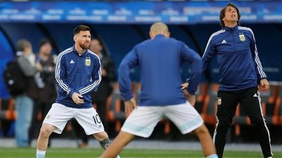 Seguí el minuto a minuto de Argentina ante Chile