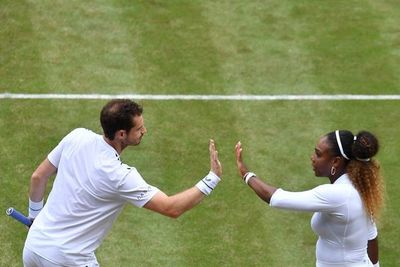 Murray y Serena se estrenan con victoria en el mixto - Tenis - ABC Color