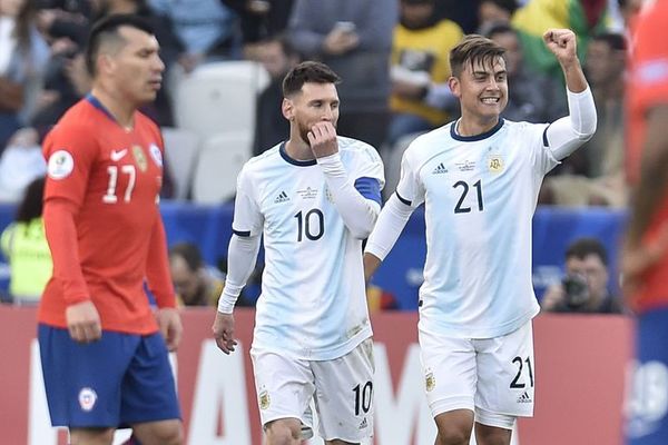 Argentina se queda con el tercer puesto - Fútbol - ABC Color