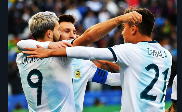 Argentina gana y queda en tercer lugar de la Copa América - ADN Paraguayo