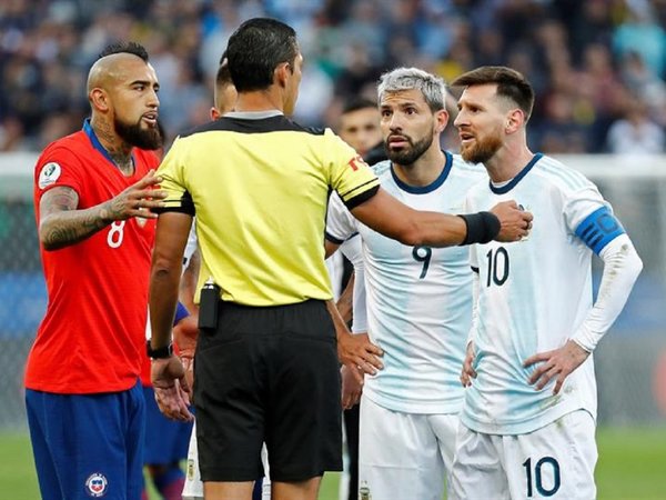 Así fue el paso a paso del triunfo de Argentina sobre Chile
