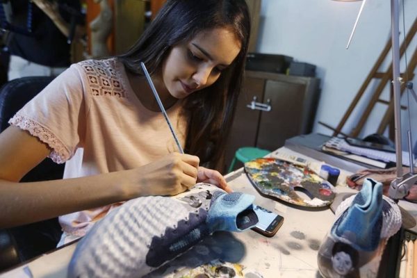 EL TRABAJO DE UNA PARAGUAYA ESTARÁ EN EL MUSEO DE LA FIFA