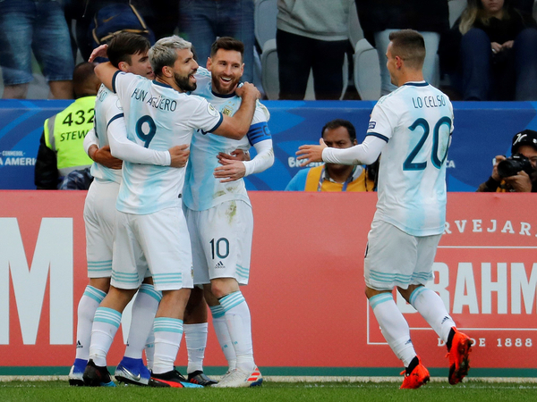 Argentina asegura el tercer lugar de la Copa América Brasil 2019
