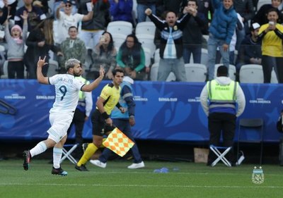 Argentina derrotó a Chile y es tercero en la Copa América