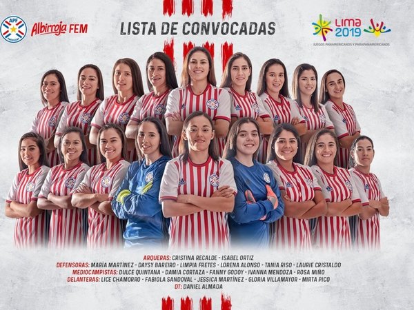 La Albirroja convoca a sus jugadoras para los Panamericanos de Lima