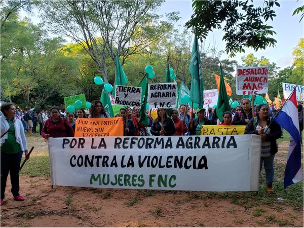 Los 28 años de la FNC, una larga lucha por la reforma agraria