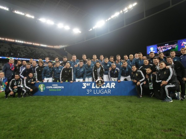 En partido polémico, Argentina superó a Chile y obtuvo el tercer puesto - Radio 1000 AM