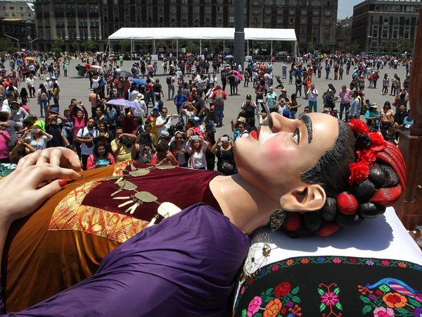 A 112 años del nacimiento de la artista Frida Kahlo