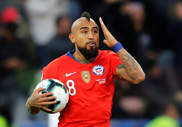 Arturo Vidal hace su balance de la Copa América 2019