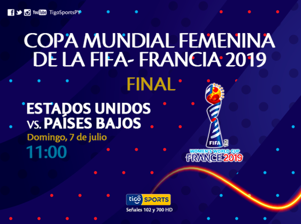 Estados Unidos y Holanda, por el trono del fútbol femenino