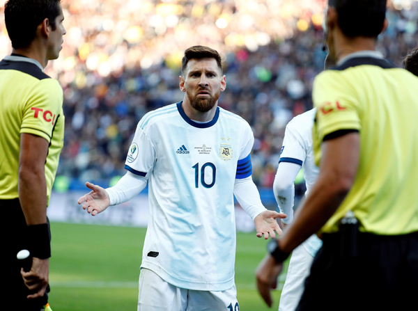 Messi sostiene que a Argentina lo bajaron