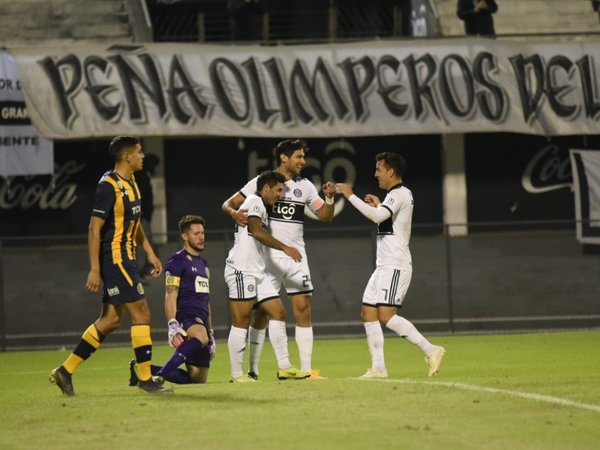 Olimpia vence en penales a Central con Azcona como figura