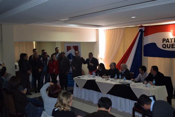 Patria Querida reafirma estrategia aliancista para elecciones municipales - Nacionales - ABC Color