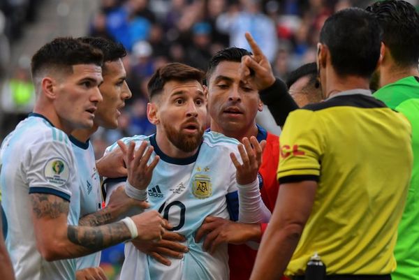 Messi explota contra la Conmebol y habla de corrupción - Fútbol - ABC Color