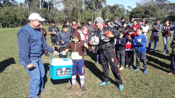 El sueño de ser futbolista en San Pedro