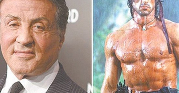 Sylvester Stallone cumplió 73 pirulos