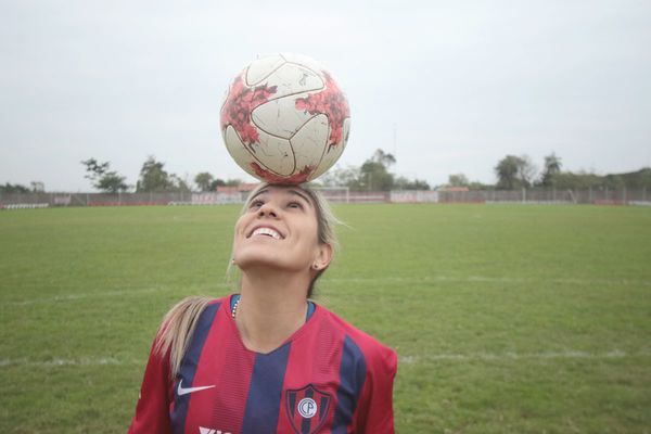 Con el fútbol en sus venas