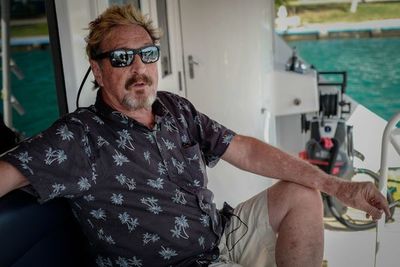 McAfee, excéntrico millonario, es candidato a Casa Blanca de EEUU