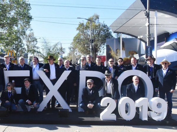 La Expo 2019 abrió sus puertas desafiando la situación económica