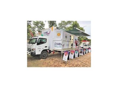 Atención de Ciudad Mujer Móvil llegará a San Lorenzo