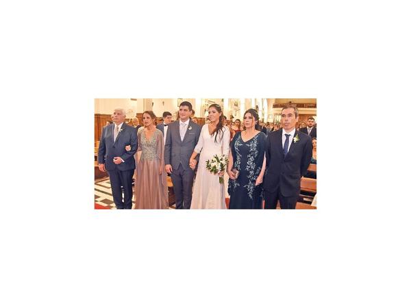 El sí de María Paz e Iván