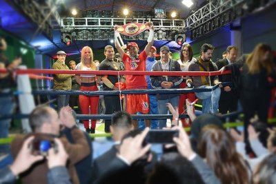Richard "La Pantera" Moray conquistó el Sudamericano de Boxeo » Ñanduti